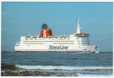 Laivakortti Stena Line Invicta