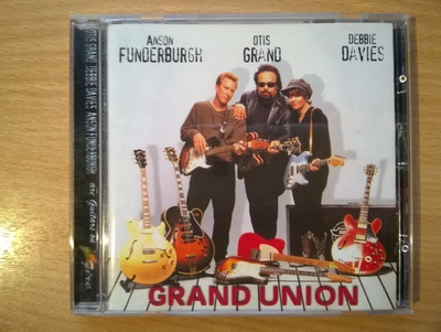 Otis Grand - Grand Union CD