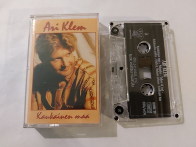 ARI KLEM - KAUKAINEN MAA c-kasetti