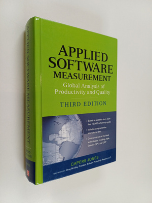 Capers Jones : Applied software measurement : global anal...