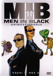 Men In Black - animaatiosarja - kausi 1, osa 2 -DVD