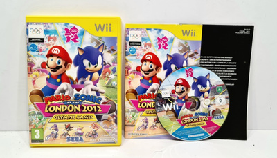 WII - Mario & Sonic at the 2012 London Olympics
