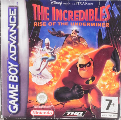 The Incredibles: Rise Of The Underminer