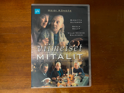 Viimeiset mitalit DVD