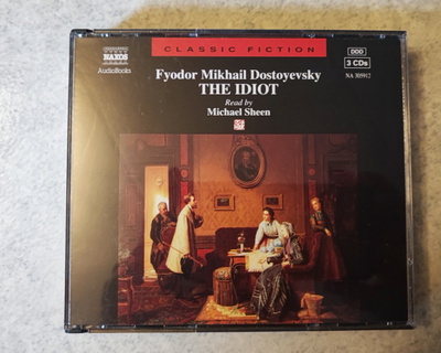 The Idiot Fyodor Dostoyevsky lukija Michael Sheen