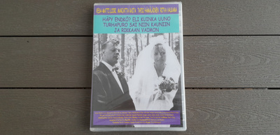 DVD: Häpy Endkö? Eli Kuinka Uuno Turhapuro Sai Niin Kauniin