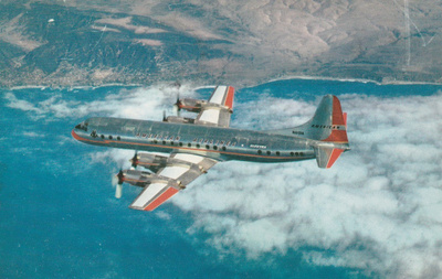 LENTOKONEKORTTI - THE JET - POWERED ELECTRA