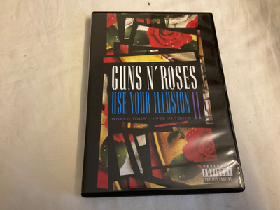 Guns ’n’ Roses - Use Your Illusion II (dvd)