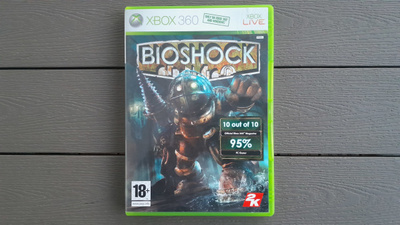 Xbox360: Bioshck peli (2007)