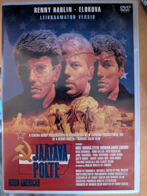 Jäätävä polte DVD