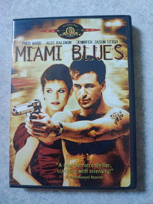 Miami Blues R1 Alec Baldwin Fred Ward Jennifer Jason Leigh