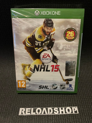 NHL 15 XBOX ONE - UUSI