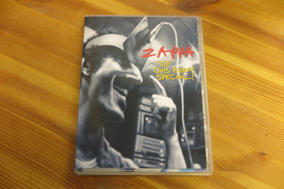 Frank Zappa -  The dub room special Musa video