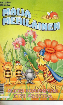 Maija Mehiläinen n:o 11 1989 Nuori kuningatar etsii asuntoa.