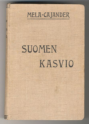 A. J. Mela: Suomen kasvio