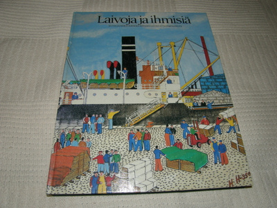Thure Malmberg Laivoja ja ihmisiä