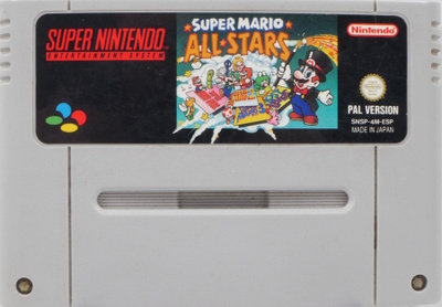 Super Mario All-Stars