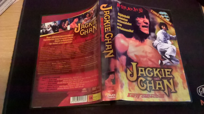 Jackei Chan - Early Collection (3dvd)