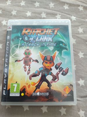 Ratchet & Clank a Crack in Time (PS3)