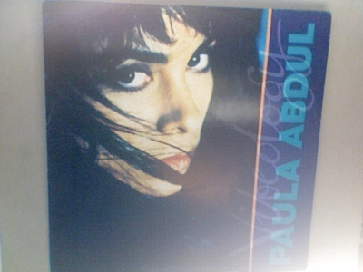 PAULA ABDUL :: VIBEOLOGY :: 5 Vers.   VINYYLI  MAXI 12" 1991