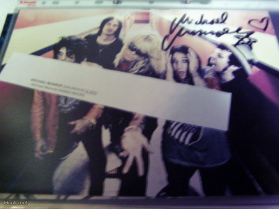 MICHAEL MONROE PROMOKUVA NIMMARILLA
