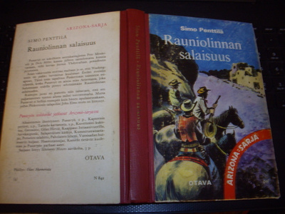 Simo Penttilä: Rauniolinnan salaisuus ( 1 p. 1968 )