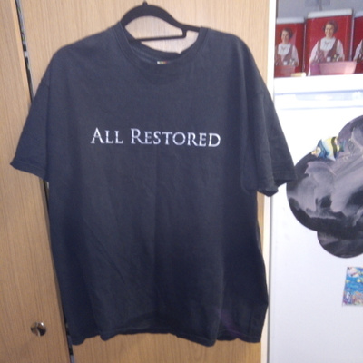 All Restored : Logo - paita