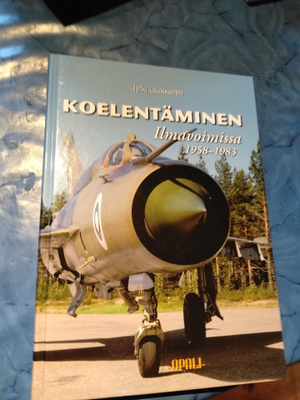 jyrki laukkanen koelentäminen ilmavoimissa 1958-1983