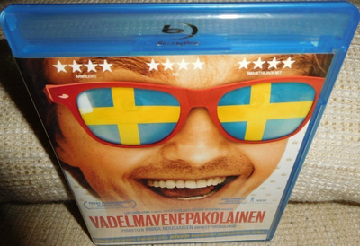 Vadelmavenepakolainen Blu-ray