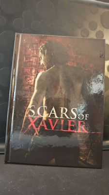 Scars of Xavier -elokuvan rajoitettu mediabook-julkaisu