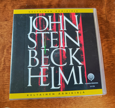 Äänikirja: John Steinbeck - Helmi