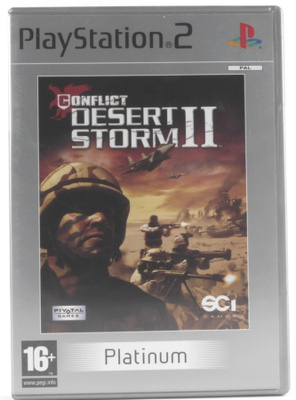 Conflict: Desert Storm II (Platinum)