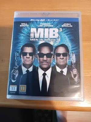 MEN IN BLACK 3 BLU-RAY + 3D BLU-RAY