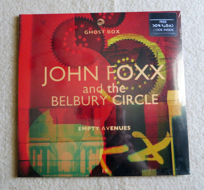 JOHN FOXX and the BELBURY CIRCLE: Empty Avenues 10"
