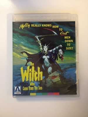 The Witch Who Came From The Sea [Blu-ray] Arrow (1976)