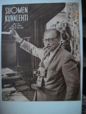 Suomen Kuvalehti Nro 34/1958 (18.10)