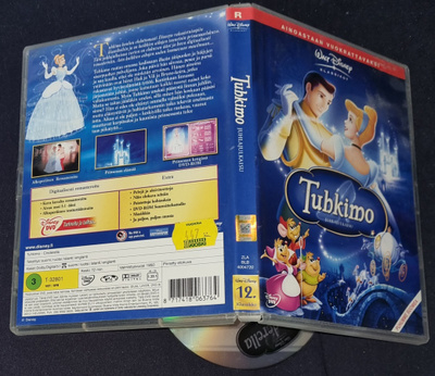 DVD Tuhkimo , Disney FI