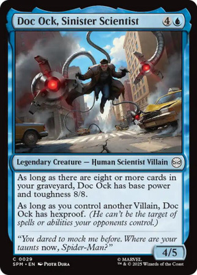 MtG Marvel's Spider-Man #29: Doc Ock, Sinister Scientist