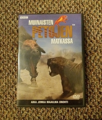 Muinaisten petojen matkassa (dvd)