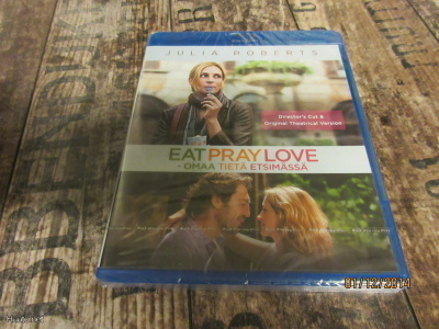 Eat Pray Love (Blu-Ray) *uusi*