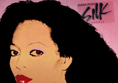 Diana Ross - Silk electric (LP)
