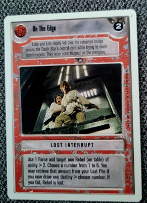 SW CCG - On The Edge