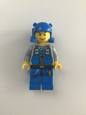 Lego Power Miner Doc minifiguuri