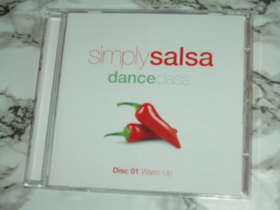 CD 1 Simply Salsa Dance Class (Uusi)