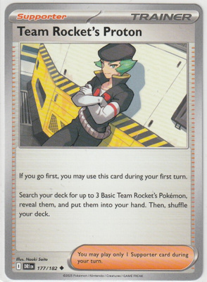 Team Rocket`s Proton 177/182