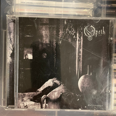 OPETH - Deliverance cd