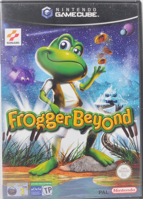 Frogger Beyond