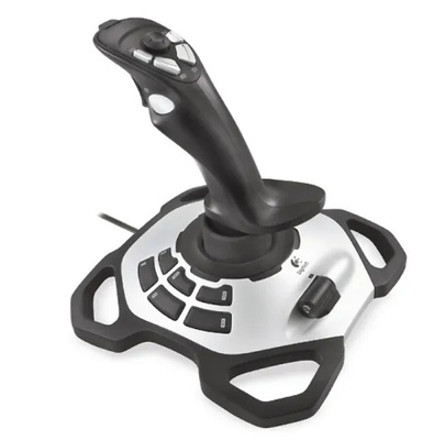 Logitech Extreme 3D Pro -sauvaohjain
