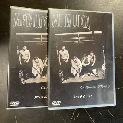 Metallica - Cunning Stunts 2DVD