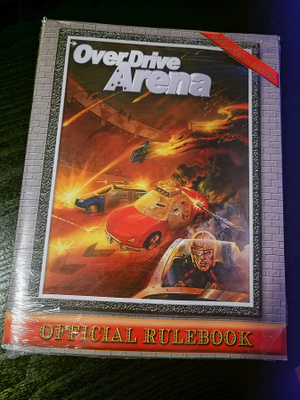 Overdrive Arena Official Rulebook Professional Edition